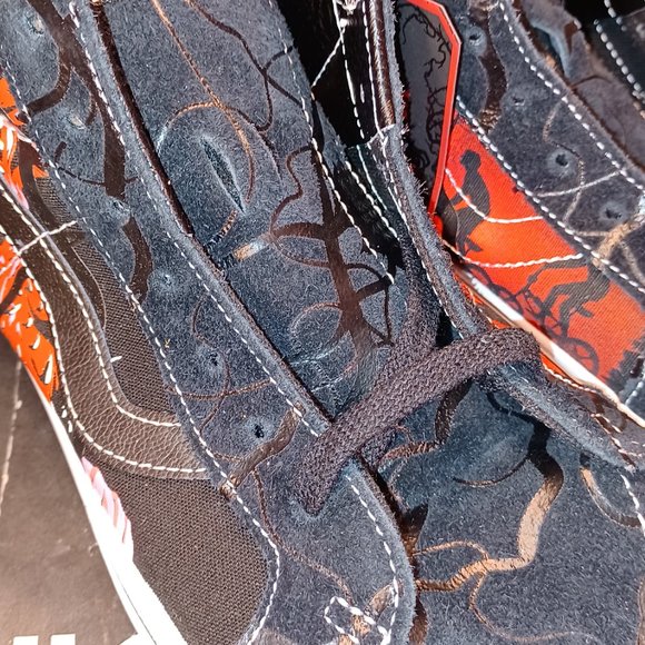Vans x Men\'s 13 Stranger Things Sk8-Hi Reissue Friends Dont Lie VN0A2XSBY09 main image 12